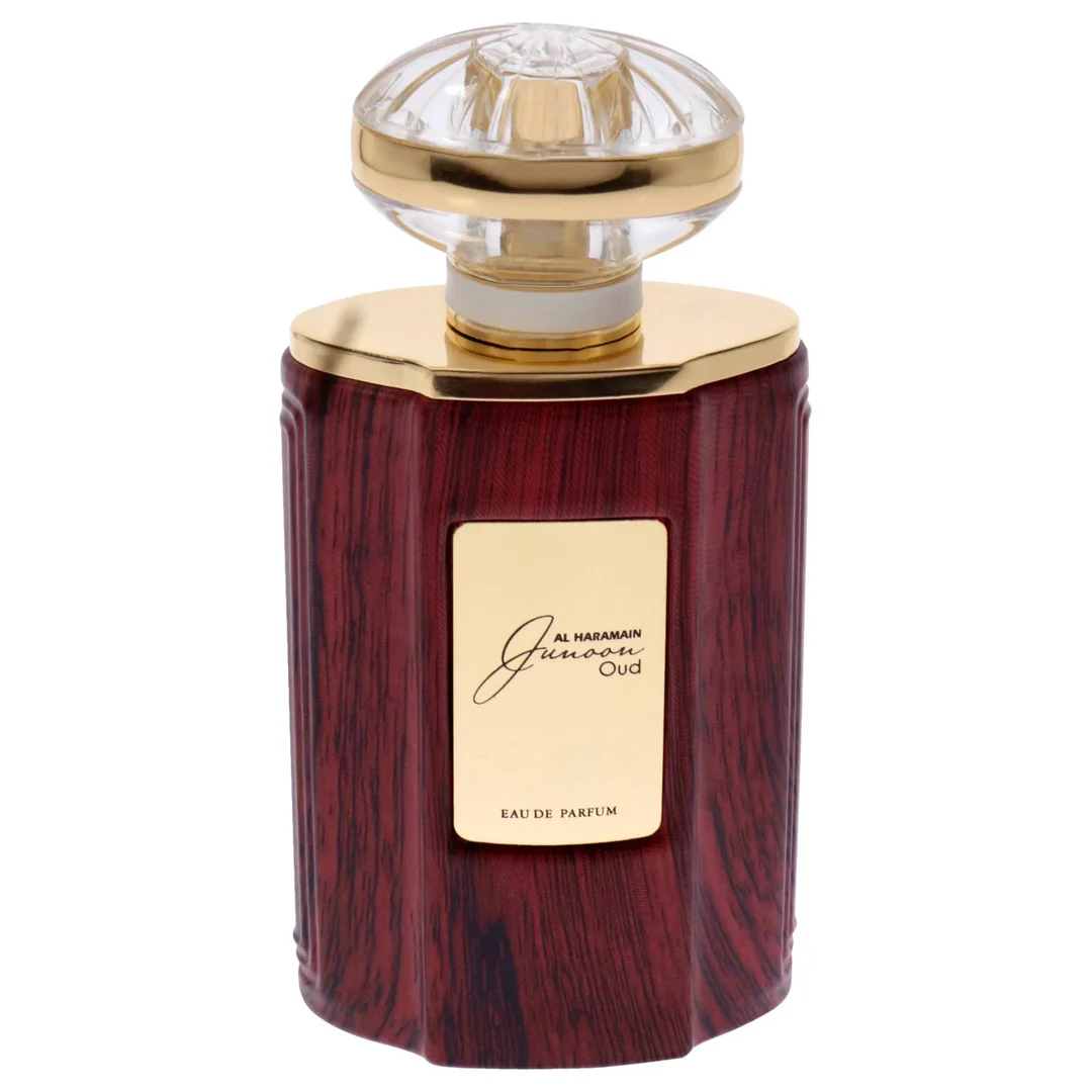 Al Haramain JUNOON OUD EAU DE PARFUM 75ML for Men & Women — Image 2