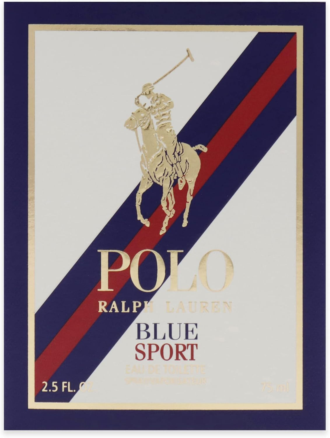 Polo Ralph Lauren Blue Sport Eau de Toilette 75ml For Men — Image 3