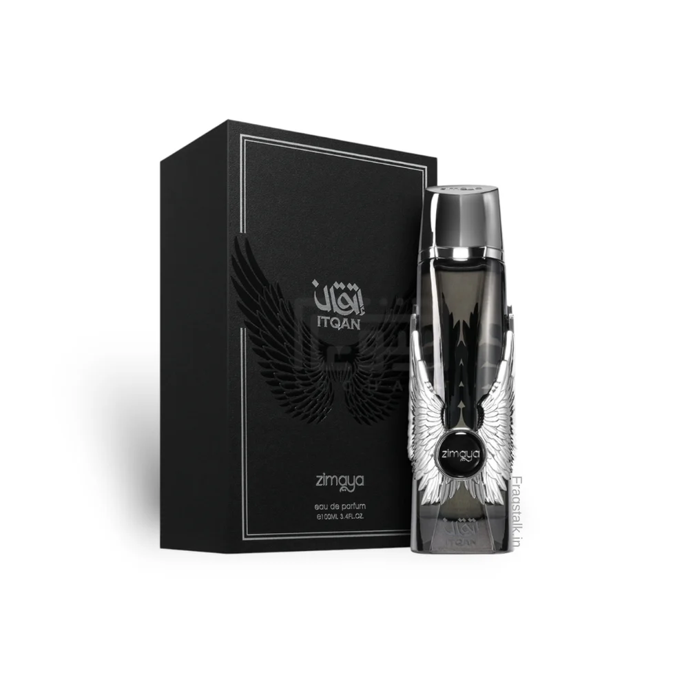 Zimaya Itqan Noir Eau De Parfum 100ml For Men & Women — Image 3