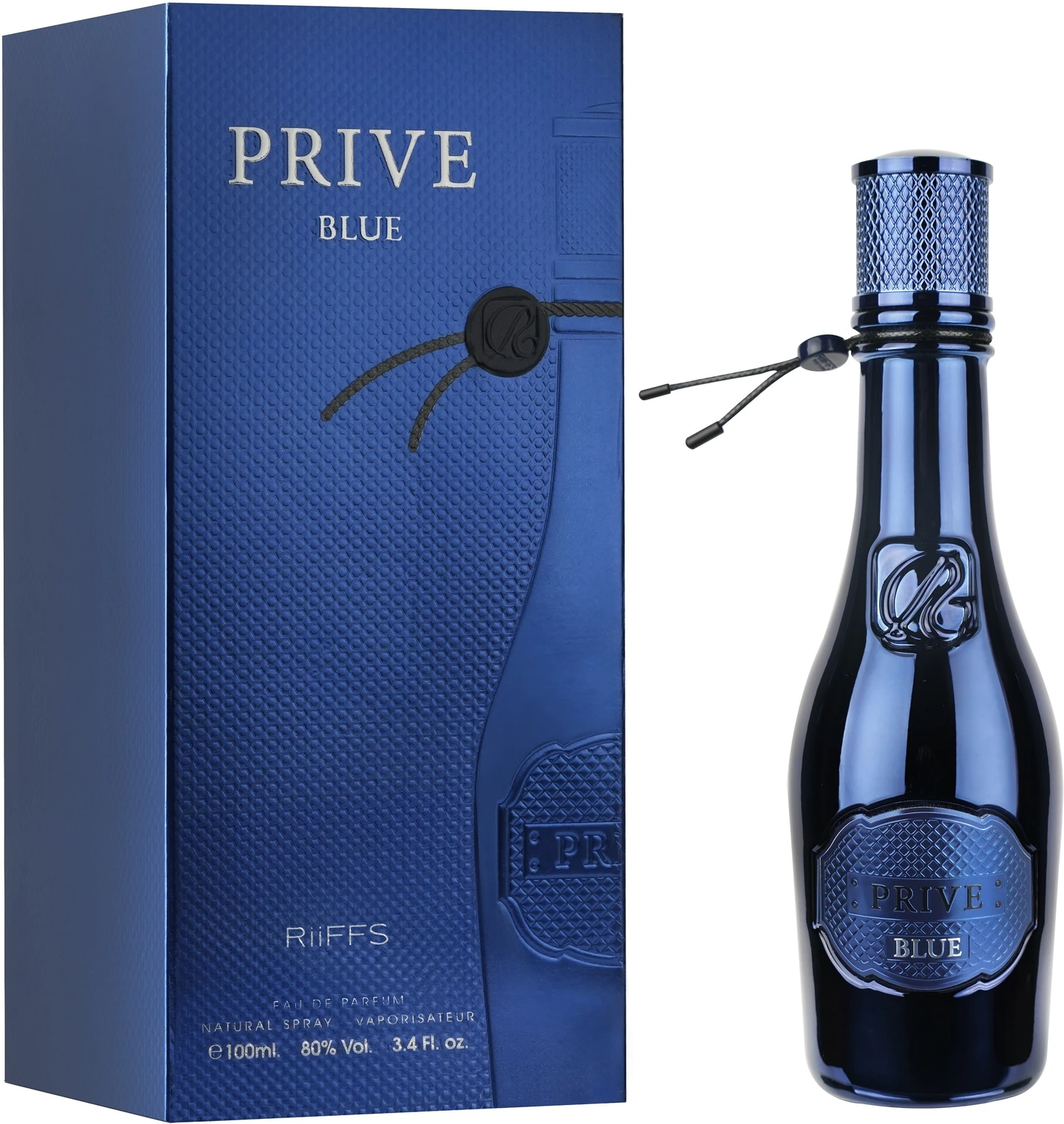Riiffs Prive Blue Eau De Parfum 100ml For Man — Image 2