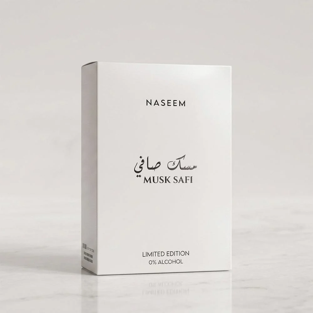 Naseem Musk Safi Aqua Parfum Limited Edition 100ml For Men & Women — Image 3