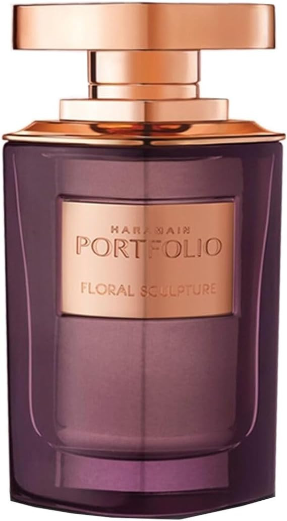 Al Haramain PORTFOLIO FLORAL SCULPTURE EAU DE PARFUM 75ML for Men & Women — Image 3