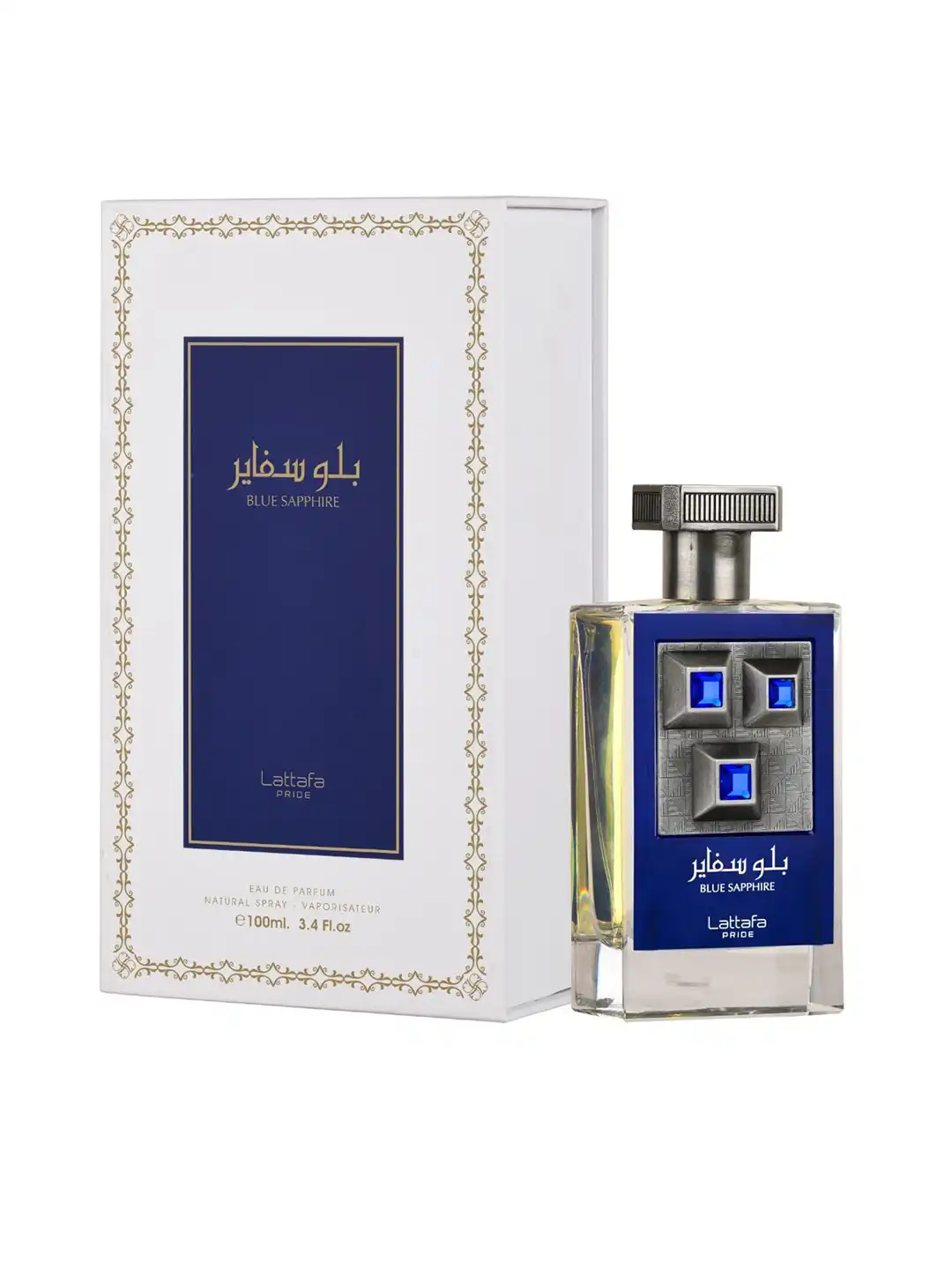 Pride Blue Sapphire Eau De Parfum 100 ml