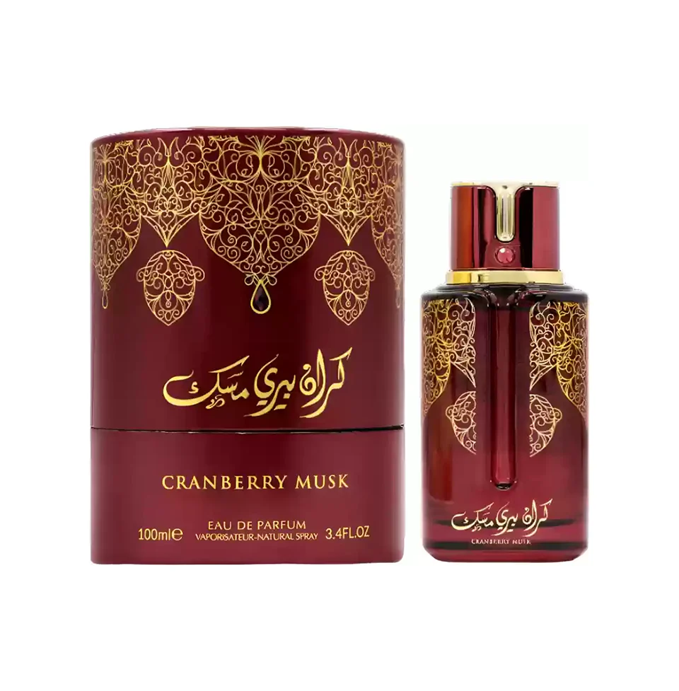 ARABIYAT PRESTIGE CRANBERRY MUSK