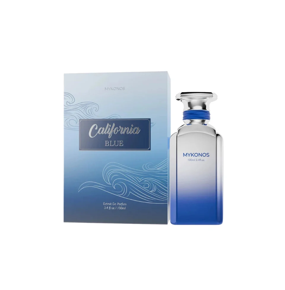 Mykonos CALIFORNIA BLUE 100ml for Men & Women — Image 3