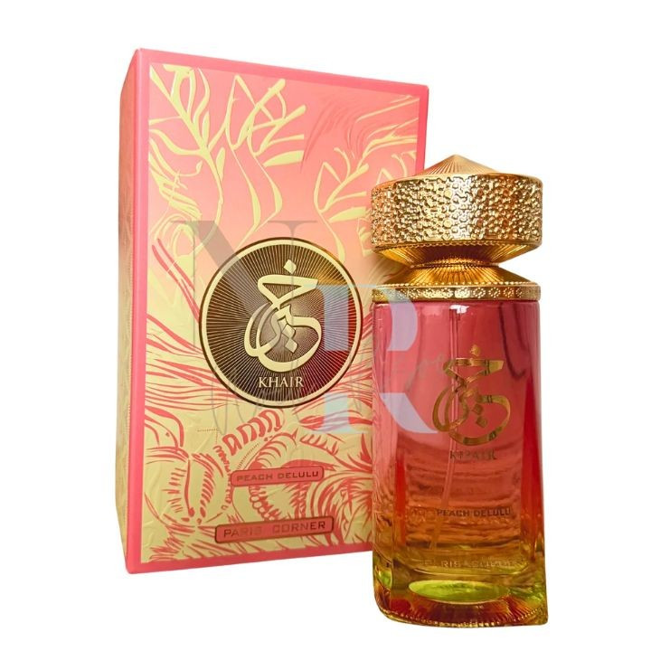 Paris Corner Khair Peach Delulu Eau De Parfum 100ml For Woman — Image 4