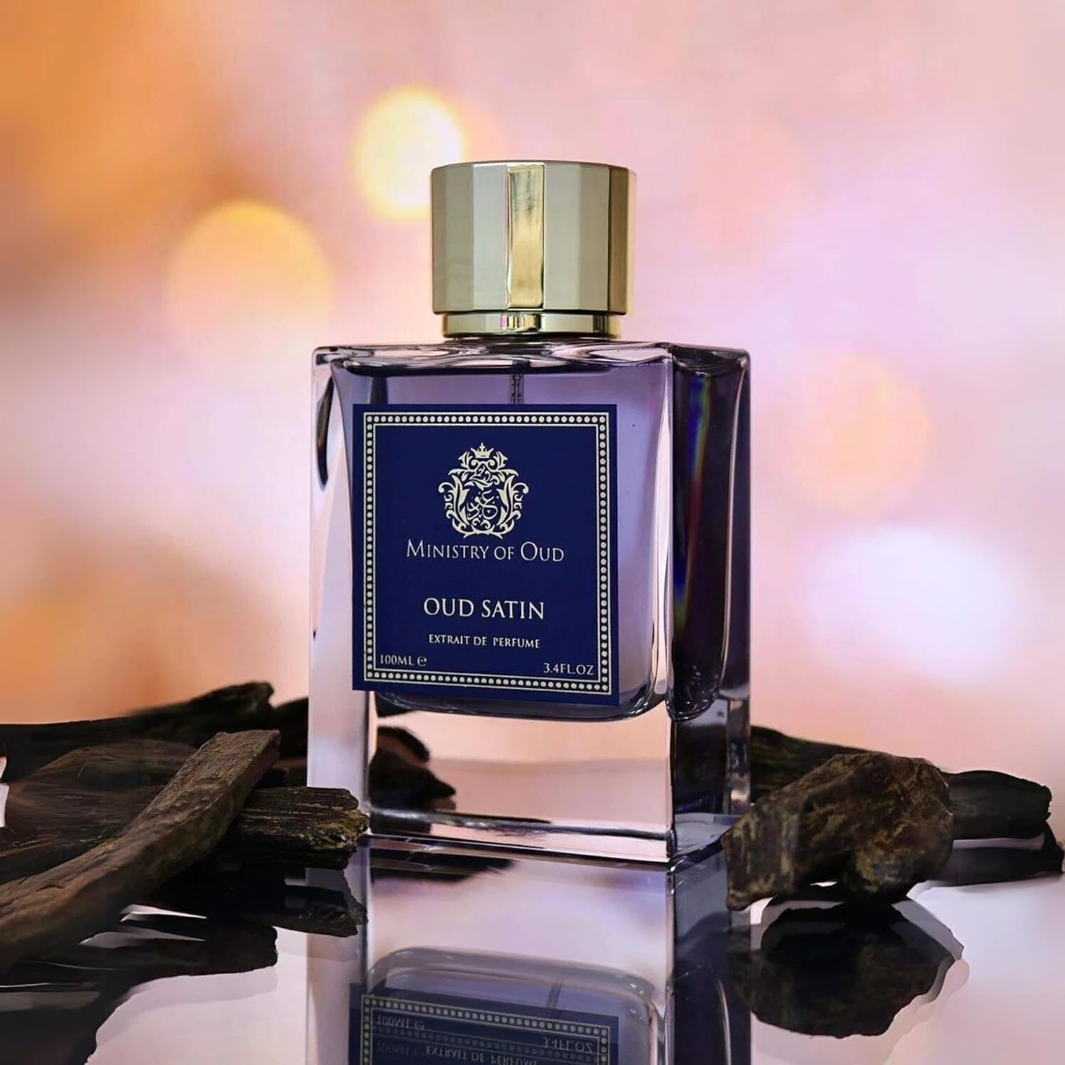Paris Corner Ministry Of Oud Satin Eau de Parfum 100 ml For Men & Women — Image 3