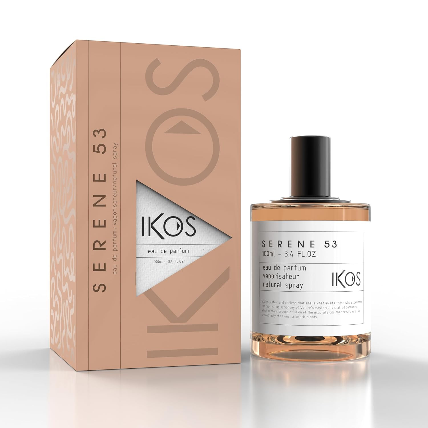 Ikos Serene 53 Eau De Parfum 100ml for Men & Women — Image 3