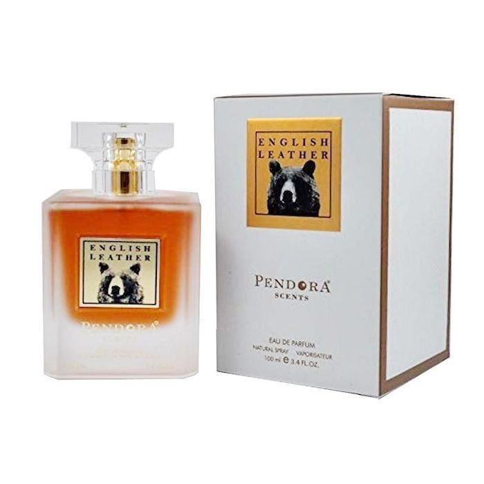 Pendora Scents English Intense Leather Eau De Parfum 100ml For Men