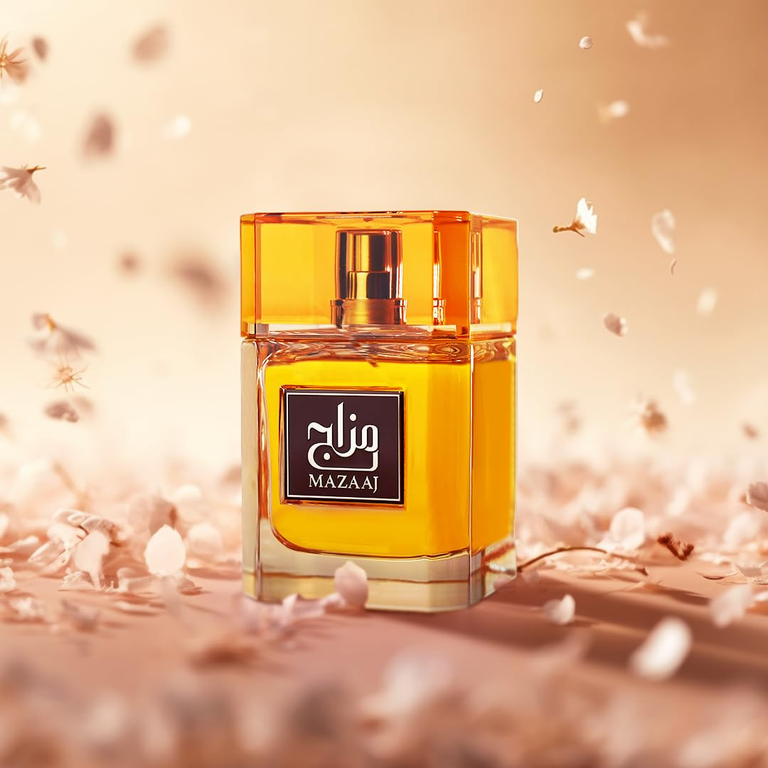 Zimaya Mazaaj Eau De Parfum Brown Edition For Men 100ml — Image 2
