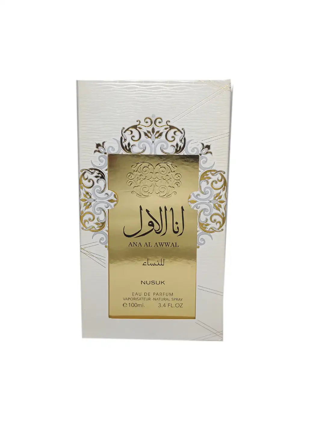 Nusuk Ana Al Awwal Gold Eau De Parfum For Women 100ml — Image 2