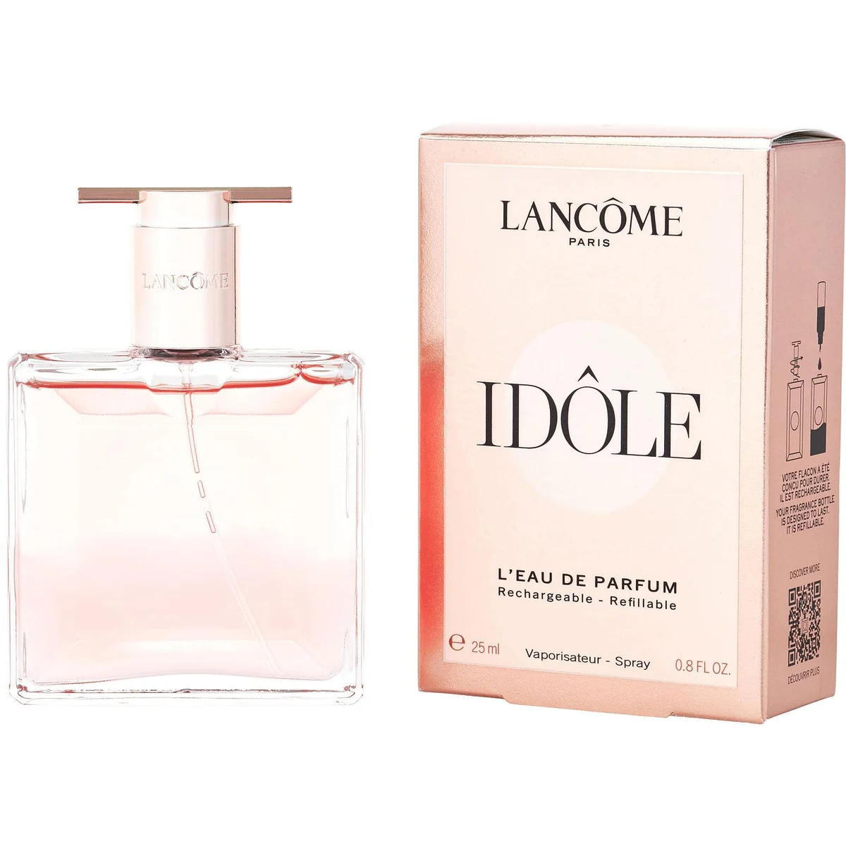 Lancôme Idôle Eau de Parfum Refillable 25ml For Women