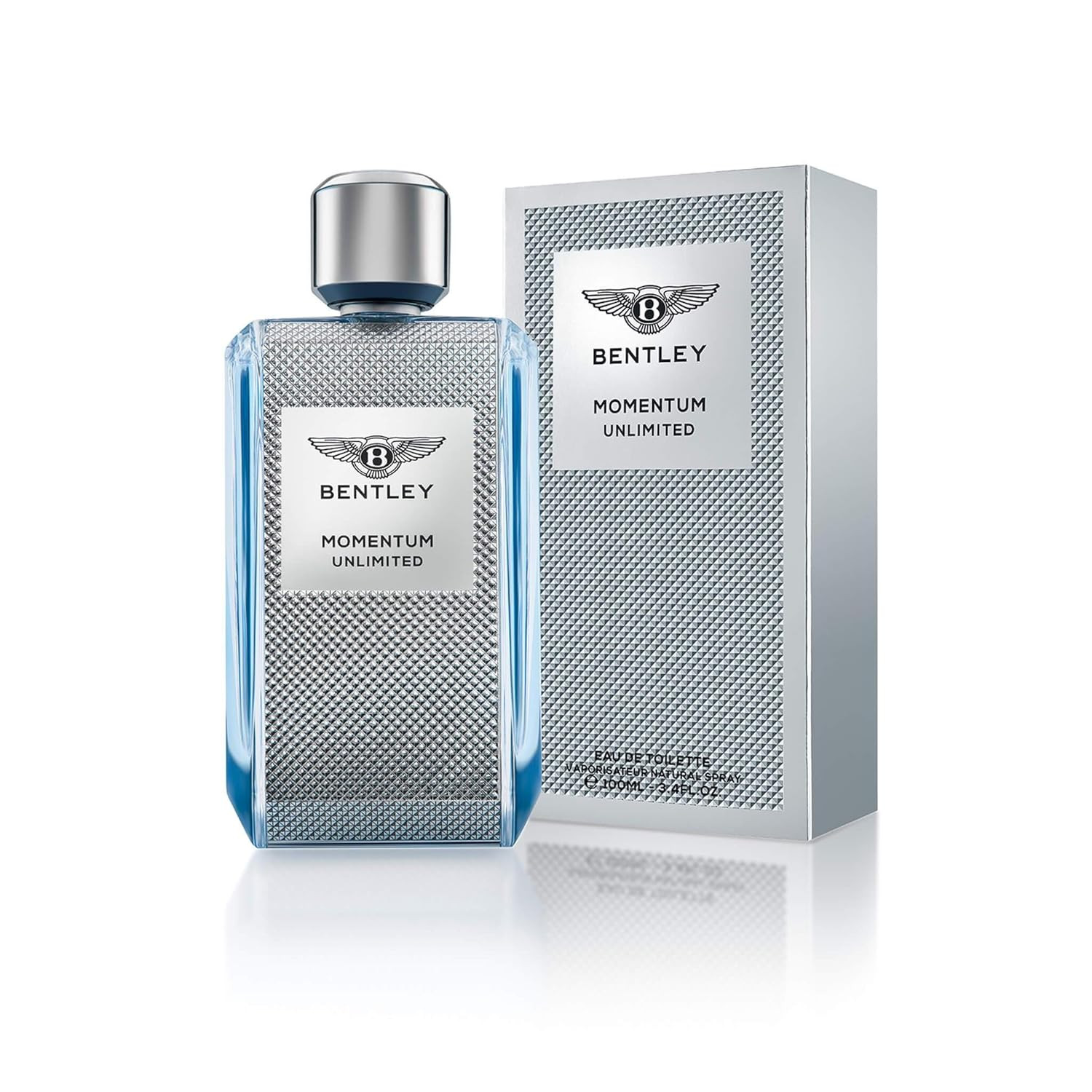 Bentley Momentum Unlimited Eau de Toilette 100ml for Men — Image 1