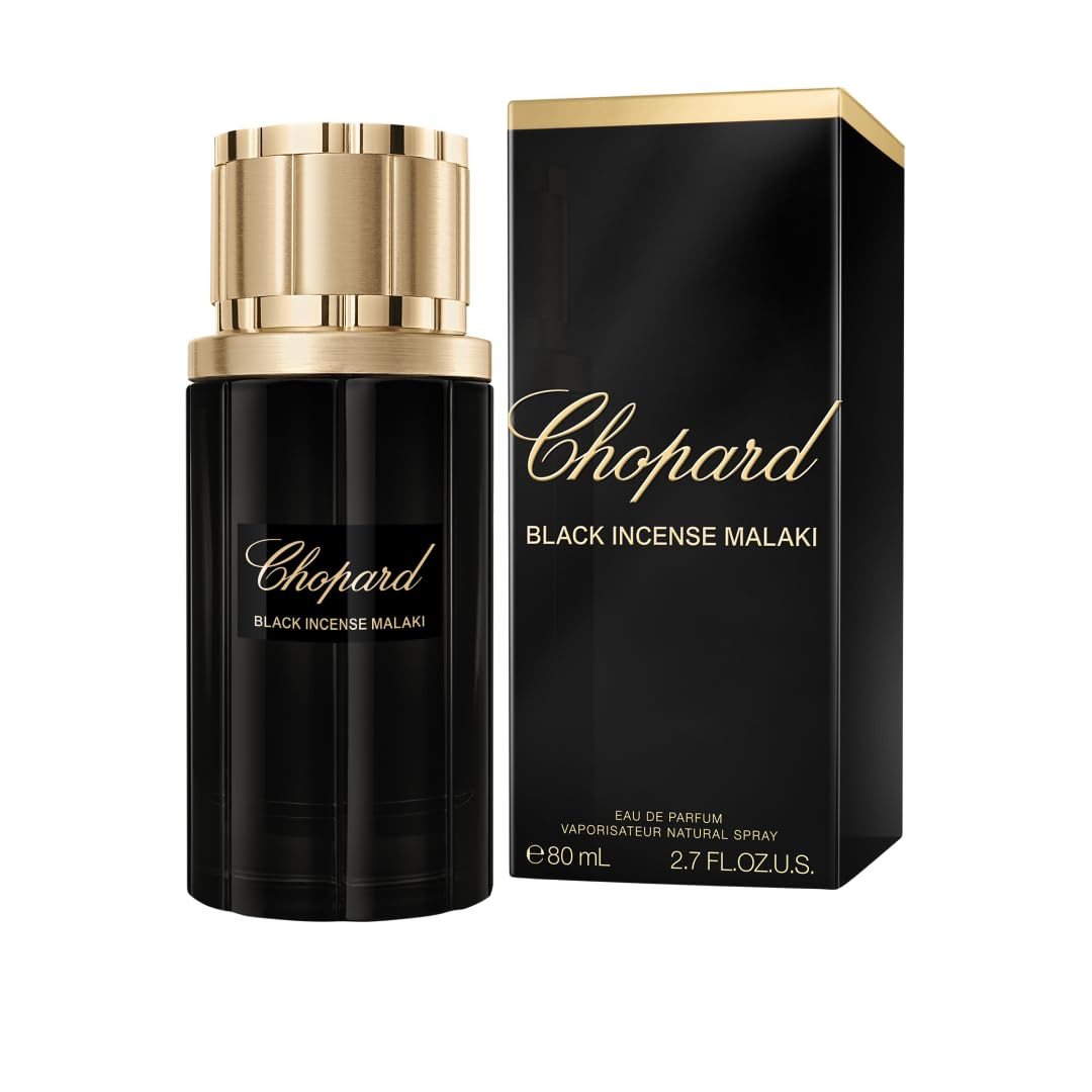 Chopard Black Incense Malaki Eau De Parfum 80ml for Men & Women