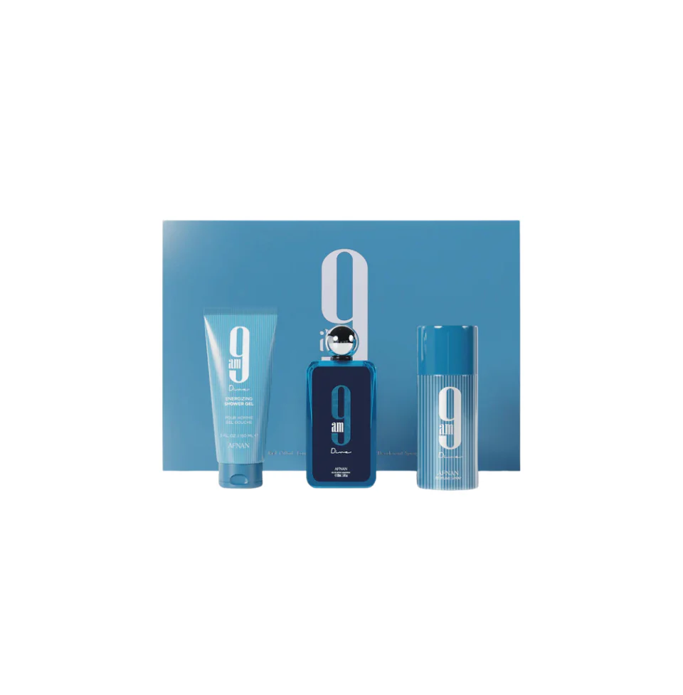 9AM DIVE GIFT SET (100ML EDP + 150ML DEO + 150ML SHOWER GEL)