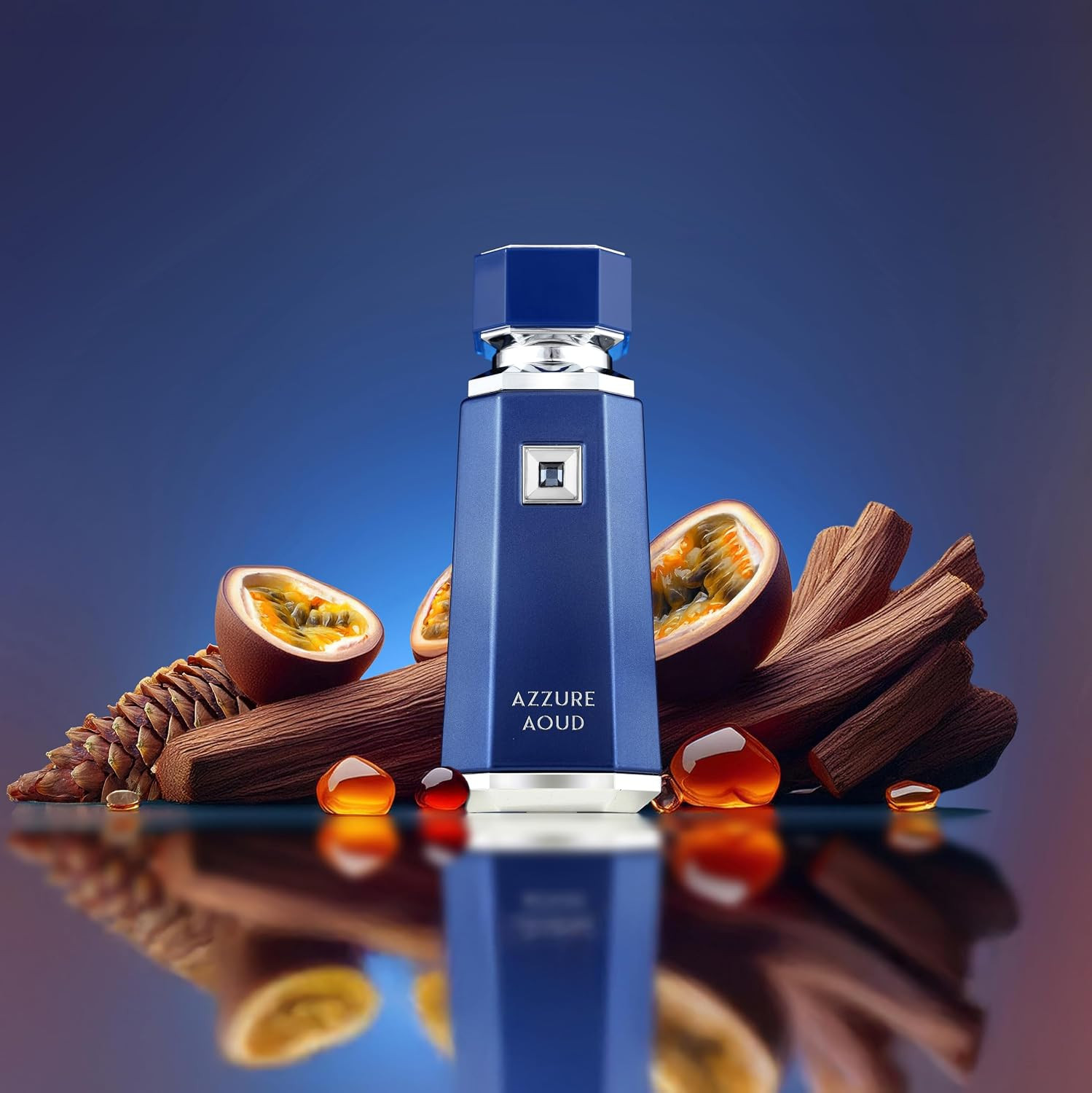 French Avenue Azzure Aoud Eau De Parfum 100ml for Men