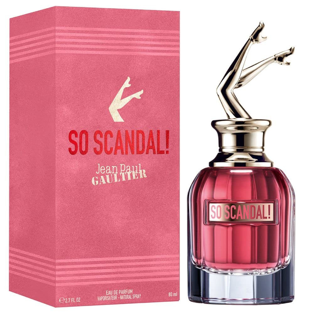 Jean Paul Gaultier So Scandal Eau De Parfum 80ml for Women — Image 2