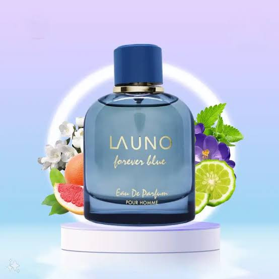 Fragrance World LAUNO FOREVER BLUE EAU DE PARFUM 100ML for Men