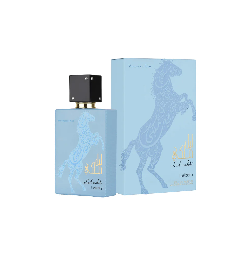LAIL MALEKI MOROCCAN BLUE