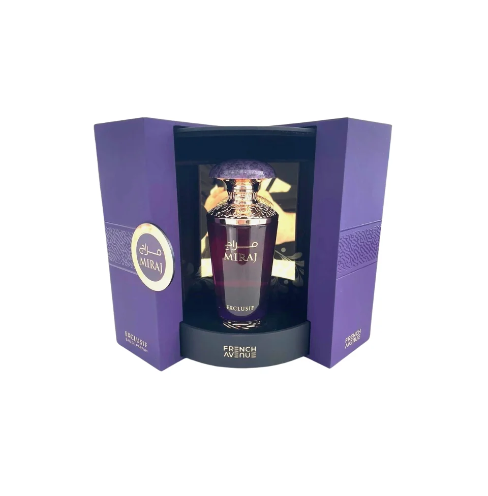 Fragrance World MIRAJ EXCLUSIF EAU DE PARFUM 100ML for Women