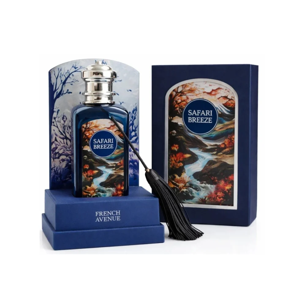 French Avenue Safari Breeze Eau de Parfum 100ml for Men & Women