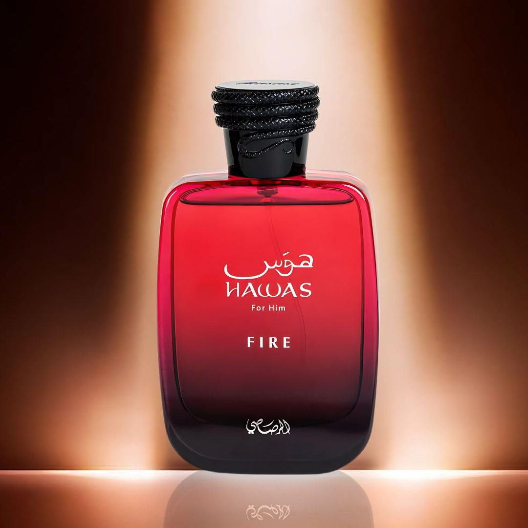 Rasasi HAWAS FIRE POUR HOMME 100ML for Men
