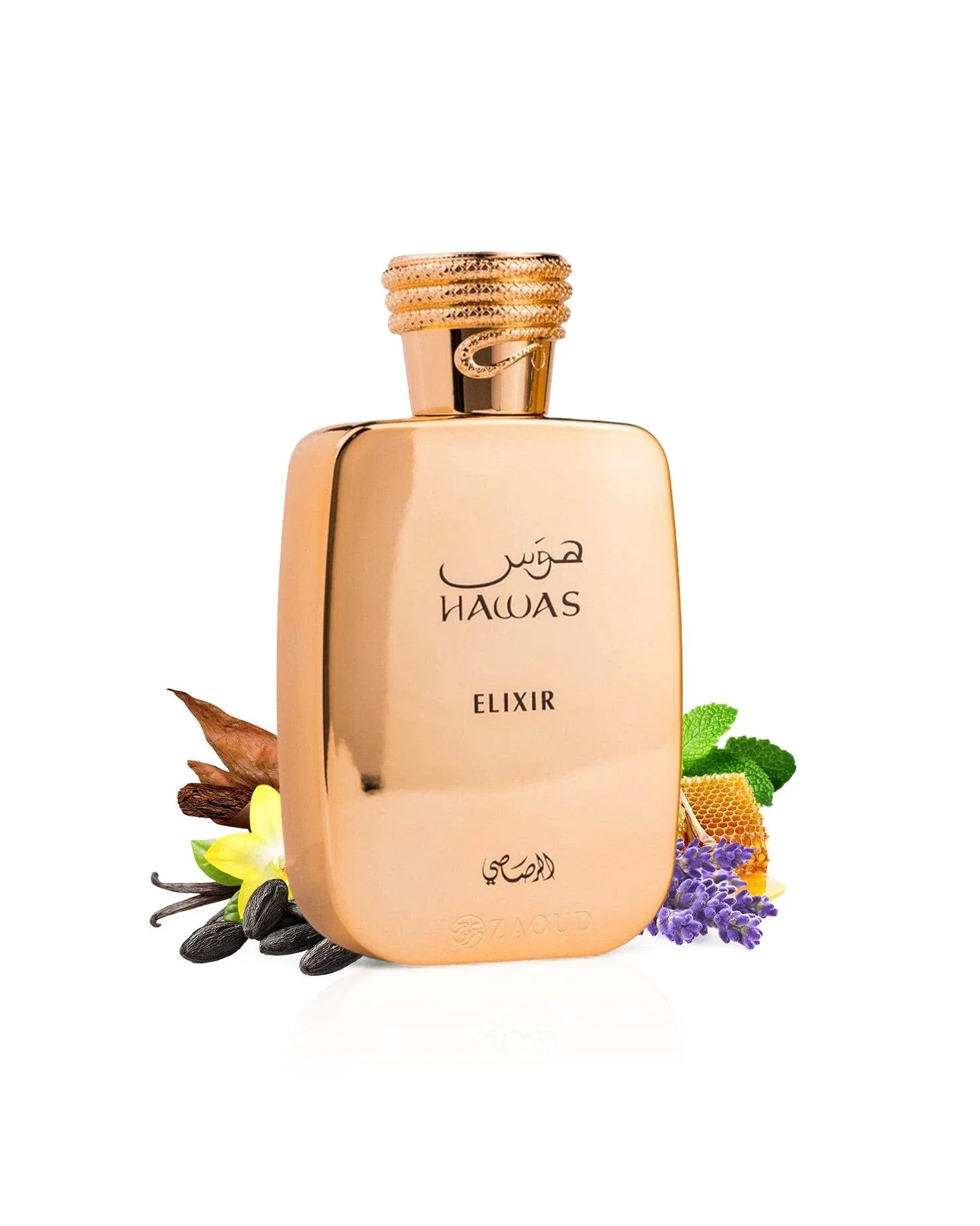 Rasasi HAWAS ELIXIR 100ML for Men — Image 3