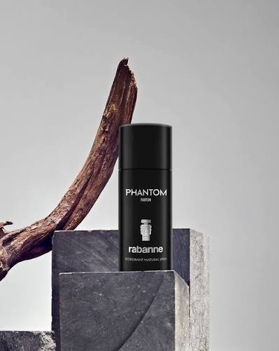 Rabanne Phantom Deodorant Natural Spray 150ml For Men