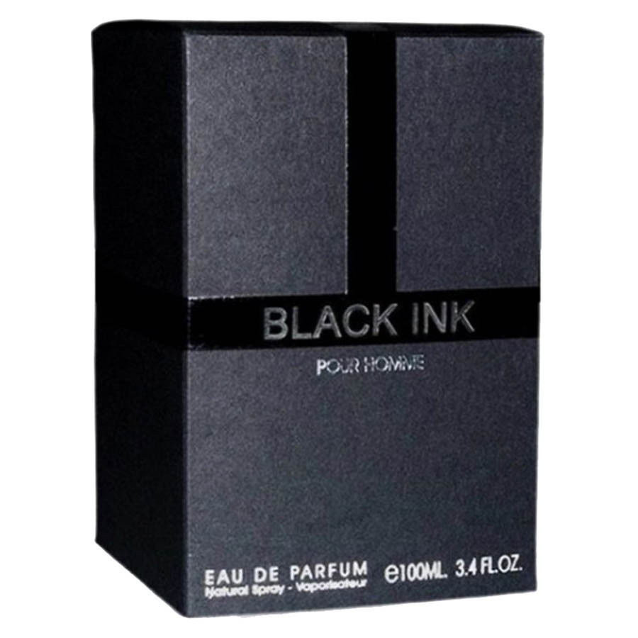 Fragrance World BLACK INK EAU DE PARFUM 100ML for Men — Image 2