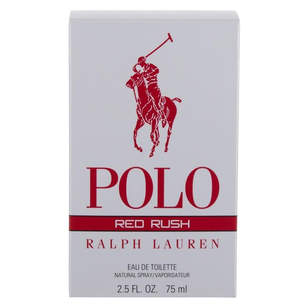 Polo Ralph Lauren Red Rush Eau de Toilette 75ml For Men — Image 3