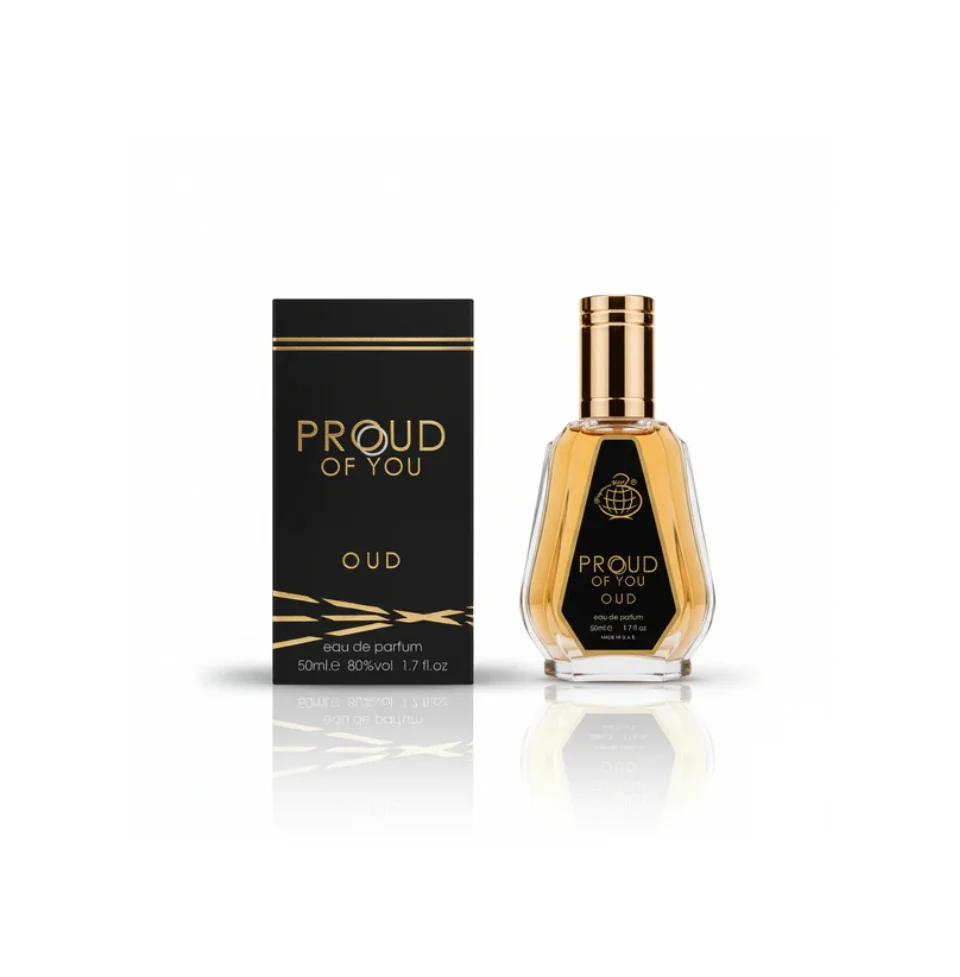 Fragrance World Proud Of You Oud Eau De Parfum 50ml for Men & Women — Image 2