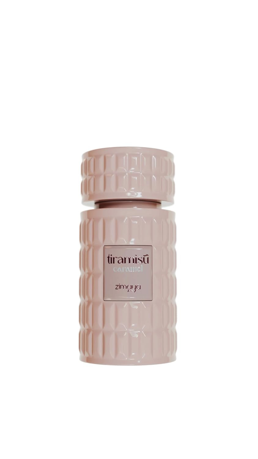 Zimaya Tiramisu Caramel Eau De Parfum For Women 100ml — Image 4
