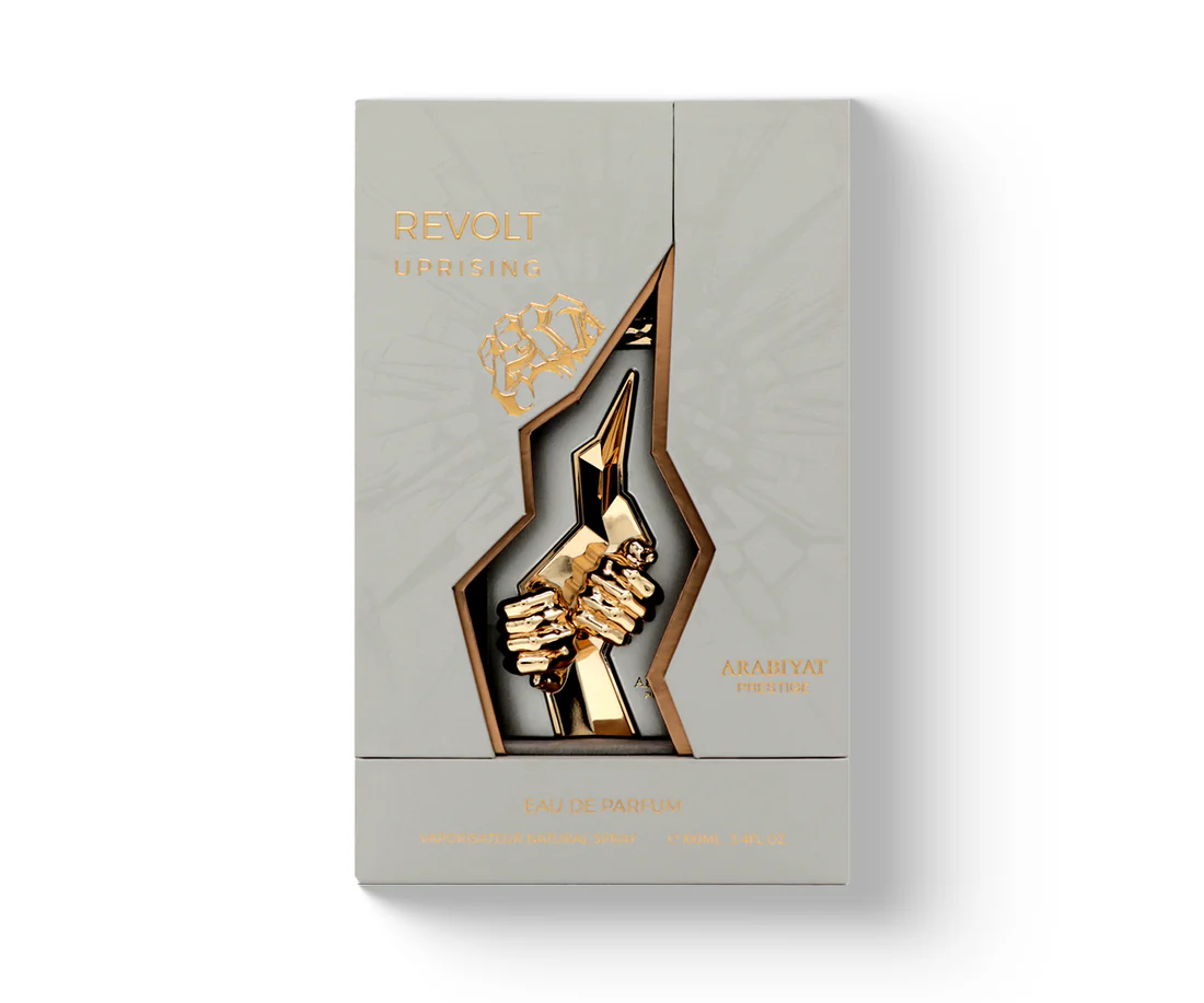 Arabiyat Prestige Revolt Uprising Eau De Parfum 100ml for Men — Image 3