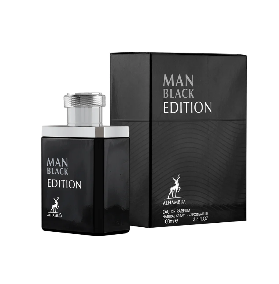 MAN BLACK EDITION 100ML
