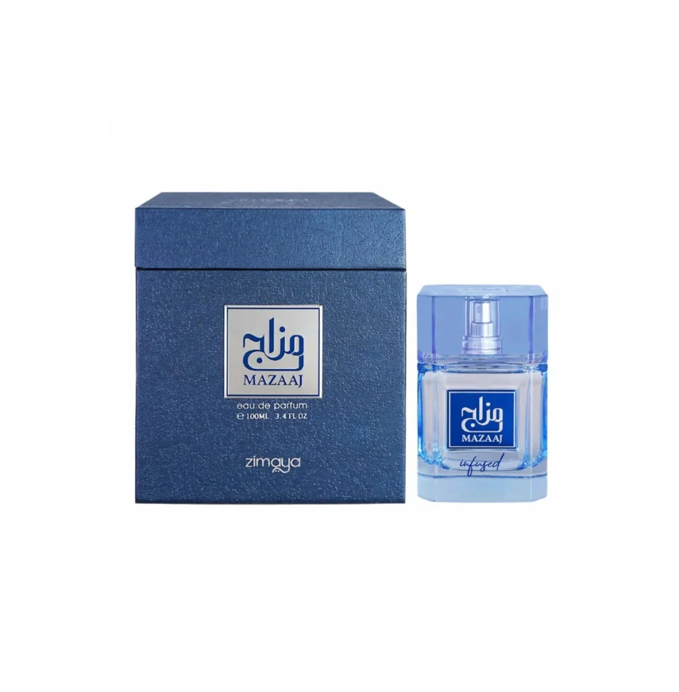 Zimaya Mazaaj Blue Edition Eau De Parfum For Men 100ml