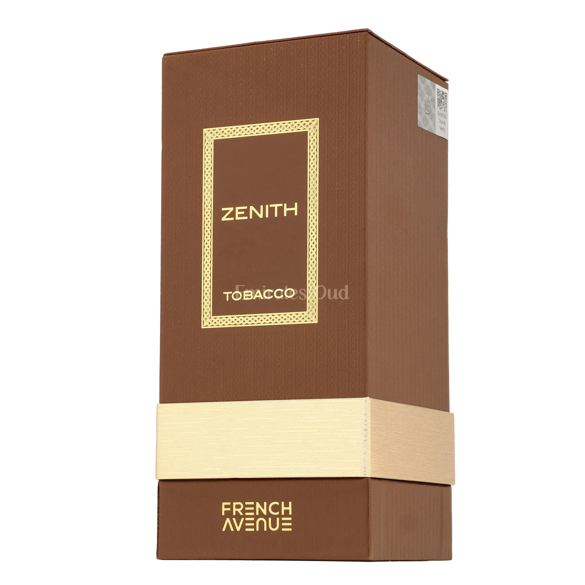 French Avenue Zenith Tobacco Eau de Parfum 100ml for Men & Women — Image 4