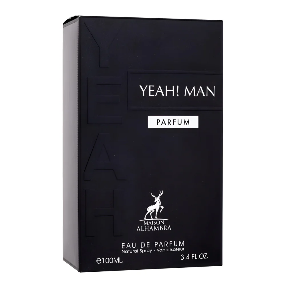 YEAH PARFUME 100ML (YEAH MAN PARFUME 100ML) — Image 2