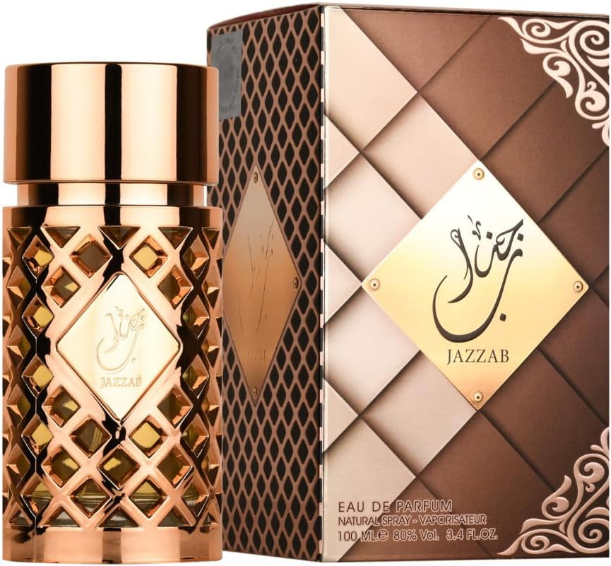 Ard al zaafaran Jazzab Gold Eau De Parfum 100ml for Men & Women