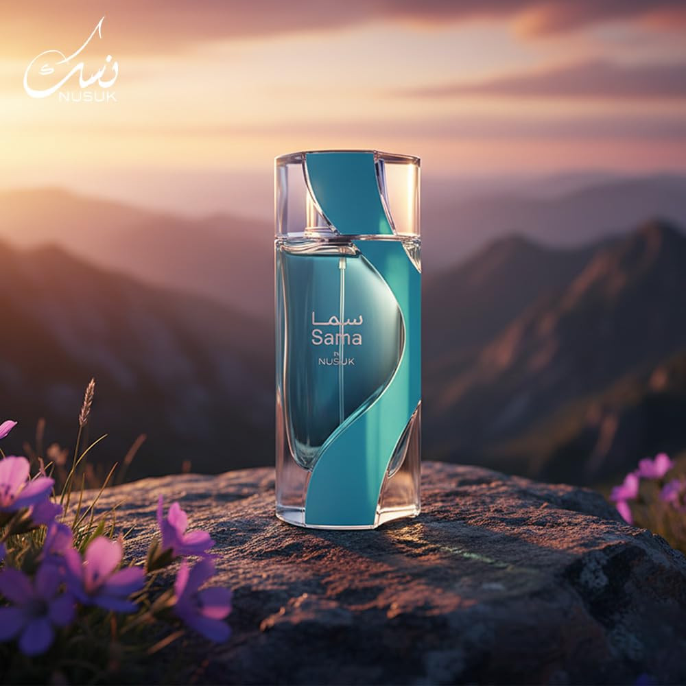 Nusuk Sama Eau De Parfum 100ml For Man — Image 4