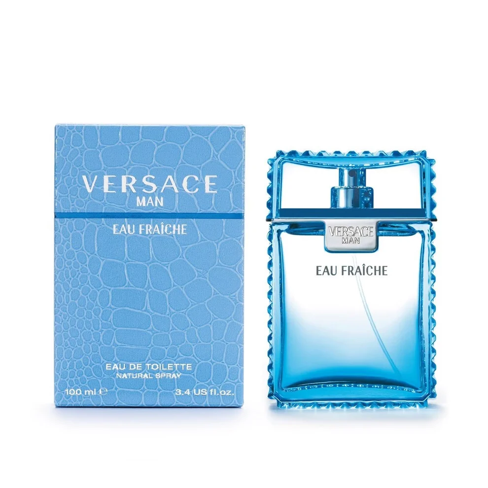 Versace Man Eau Fraiche Eau De Toilette For Men 100ml — Image 2