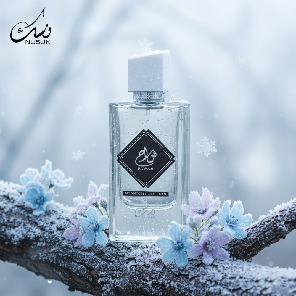 Nusuk Fawah Midnight Eau De Parfum 80ml For Men & Women — Image 4