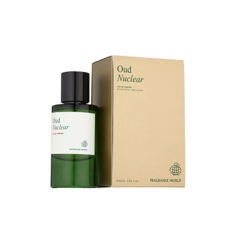 Fragrance World Oud Nuclear Eau De Parfum 60ml for Men & Women — Image 1