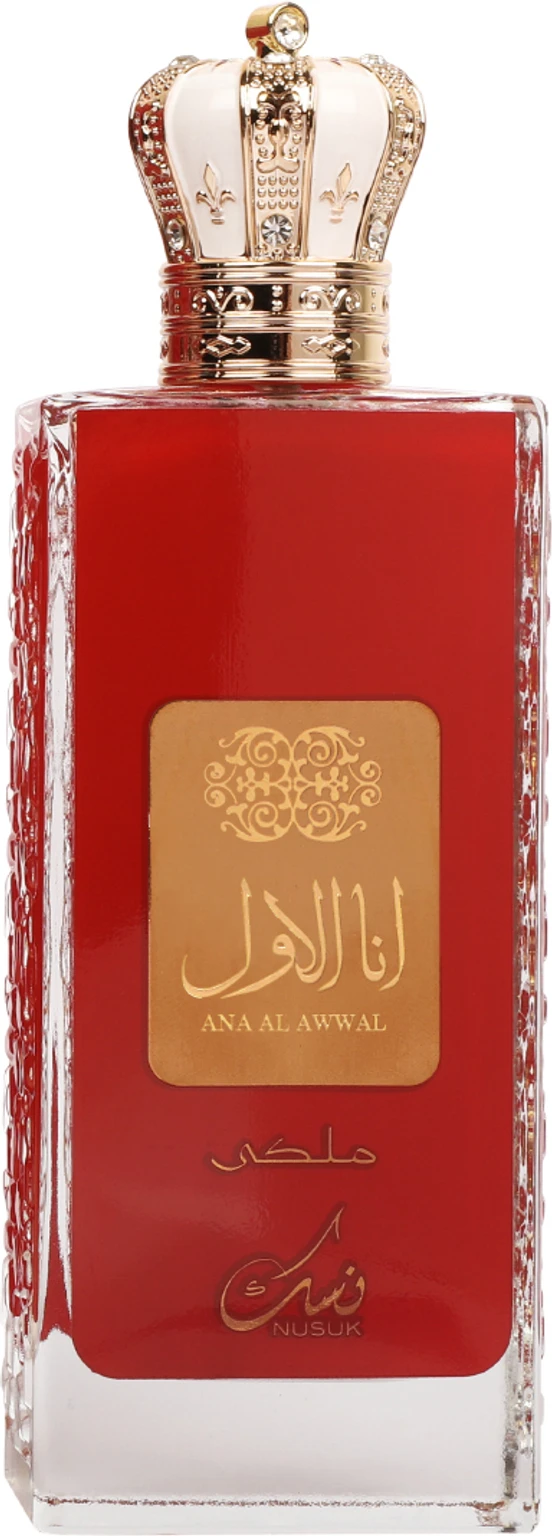 Nusuk Ana Al Awwal Malaki (Red) Eau De Parfum For Men & Women 100ml — Image 2