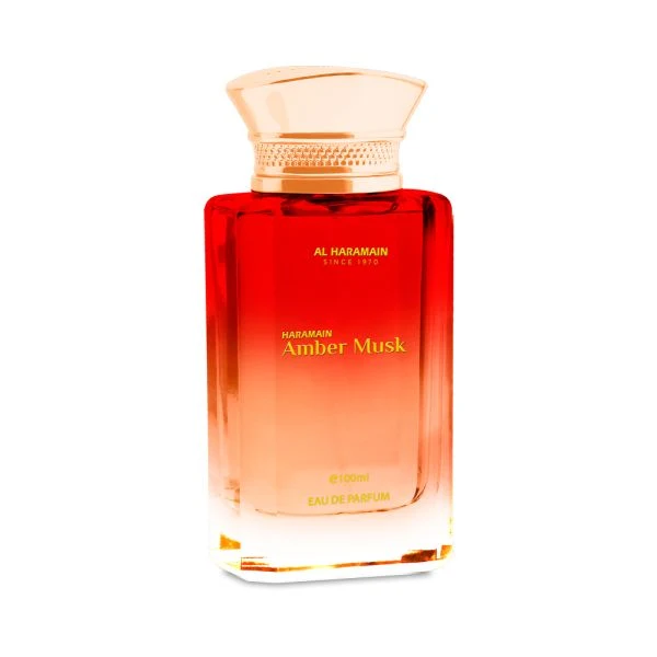 Al Haramain AMBER MUSK 100ML EAU DE PARFUM for Men & Women — Image 2