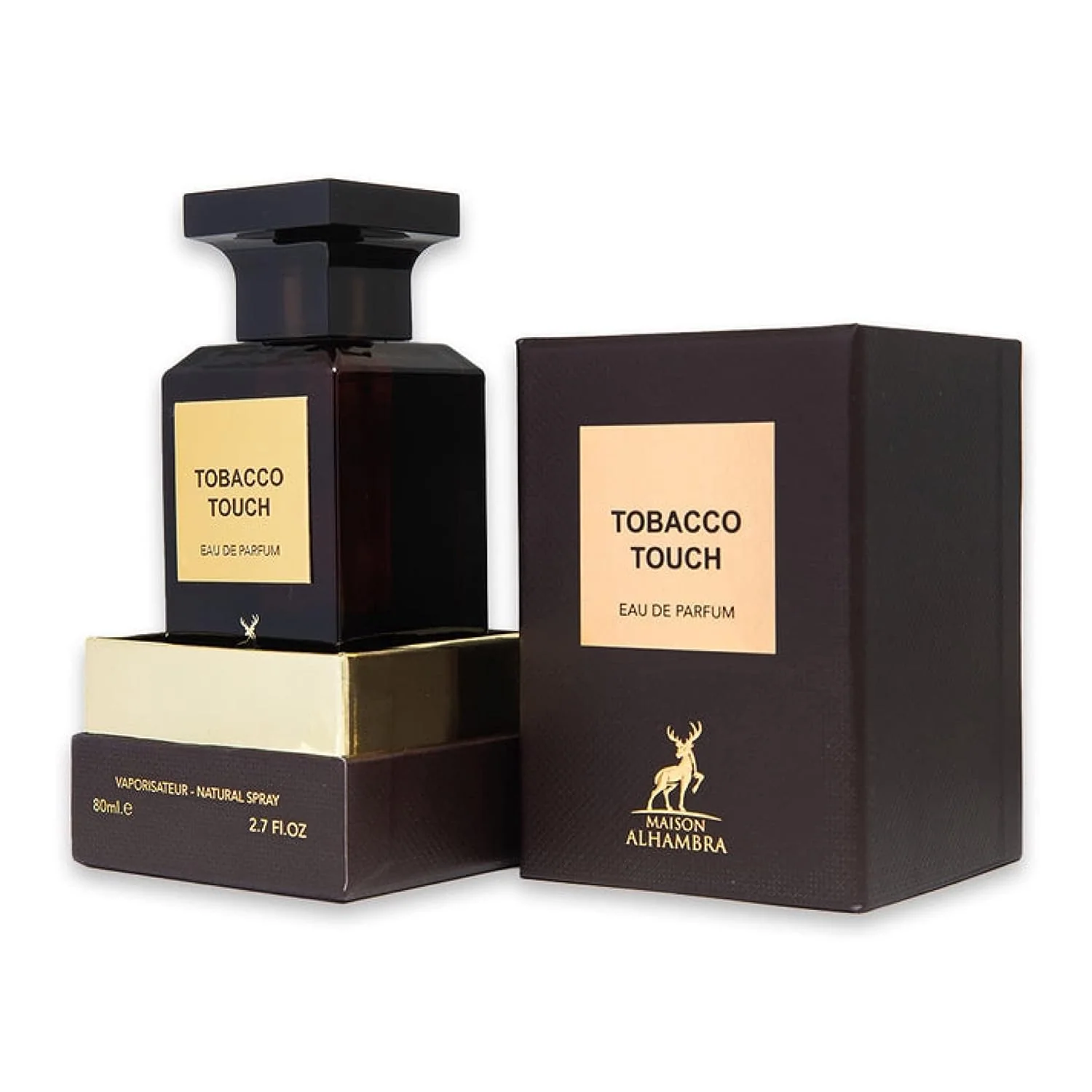 Al Hambra Alhambra Tobacco Touch Edp 80 Ml for Men — Image 2