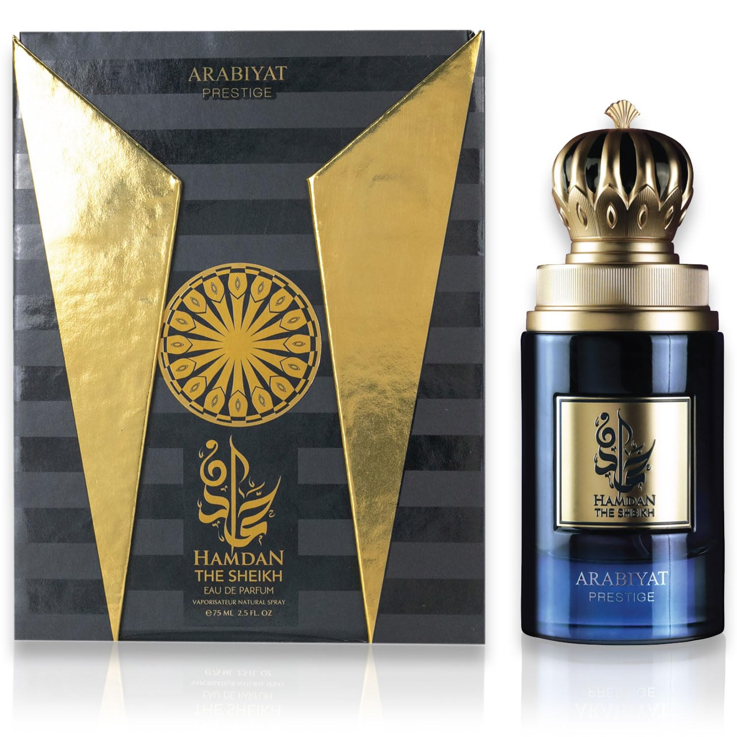 ARABIYAT PRESTIGE HAMDAN THE SEIKH