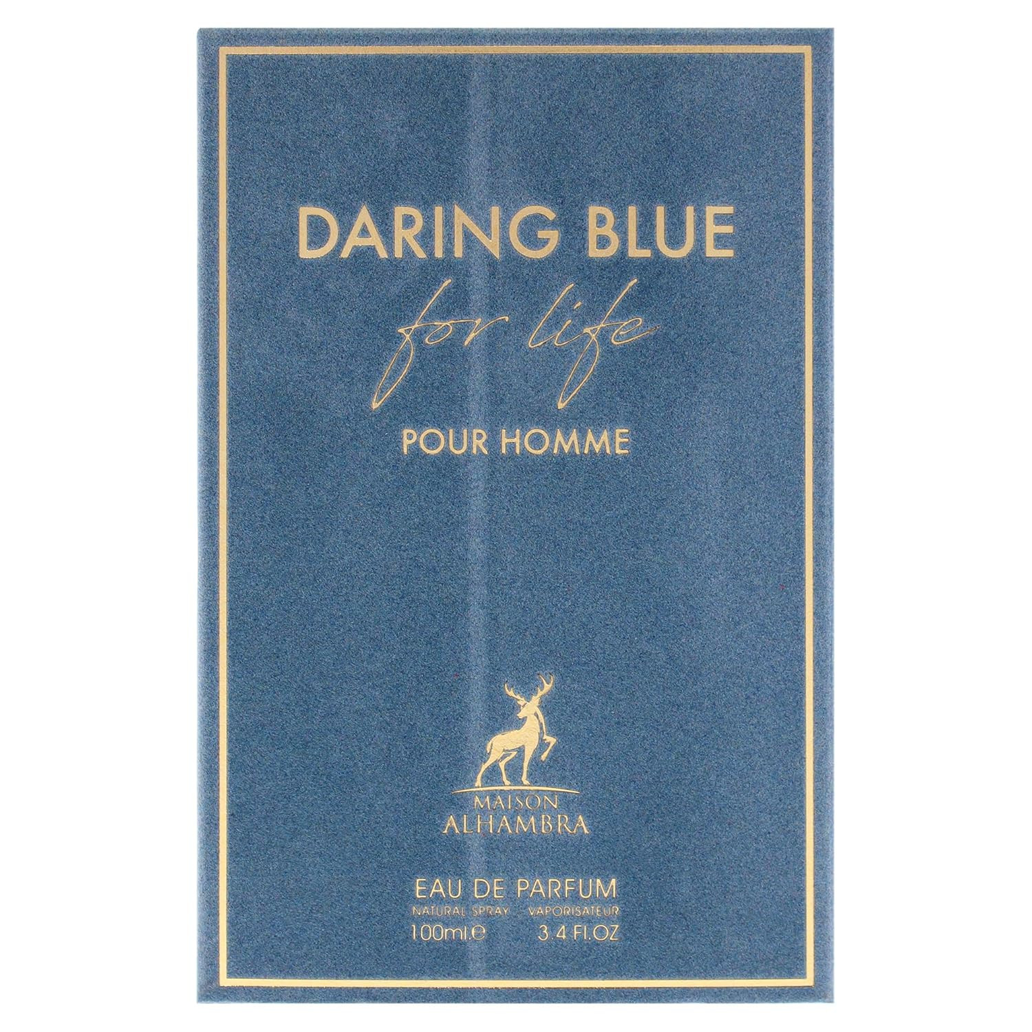 DARING BLUE FOR LIFE POUR HOMME — Image 2