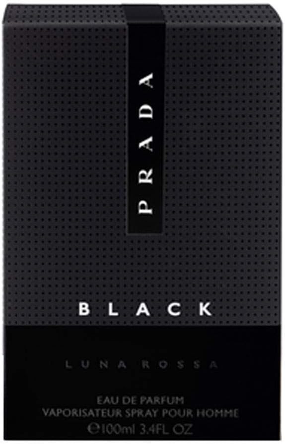 Prada Luna Rossa Black Eau De Parfum 100ml for Men — Image 3