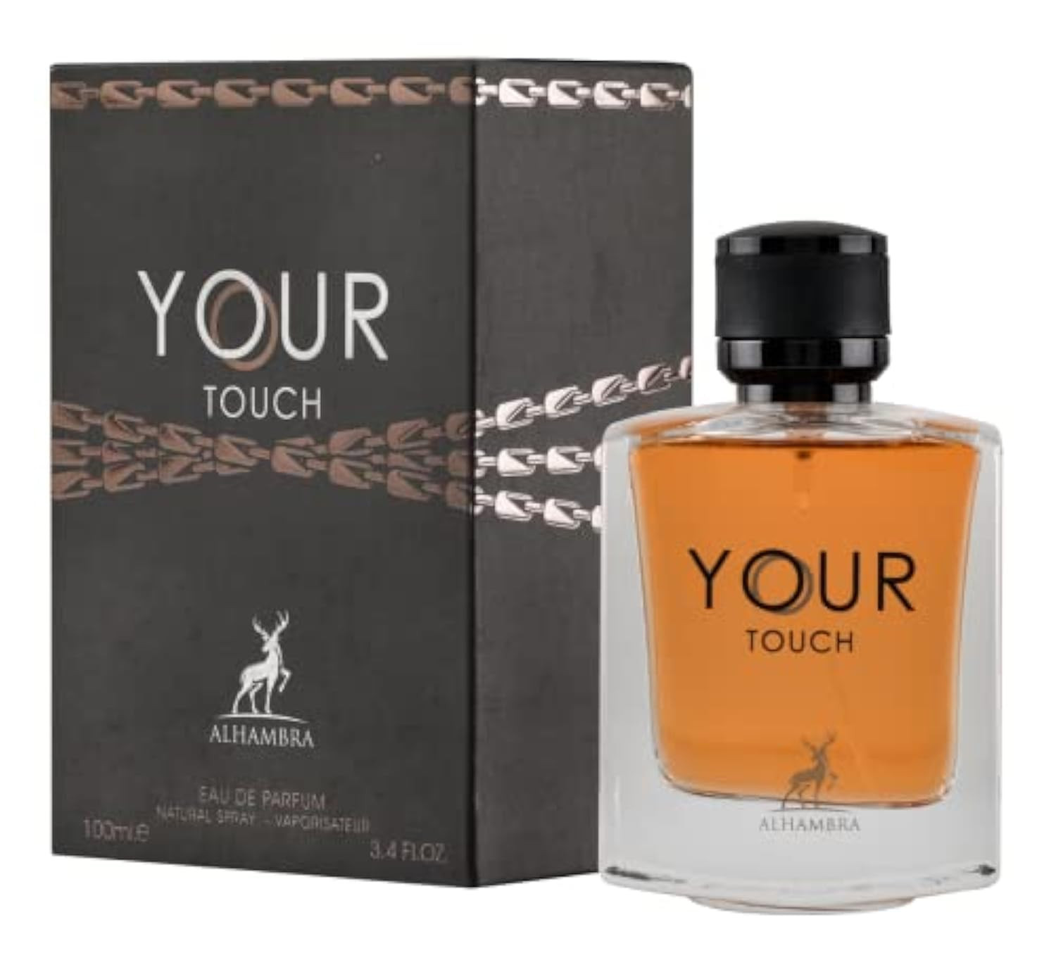 Al Hambra Maison Alhambra Your Touch Eau De Parfum 100ml for Men