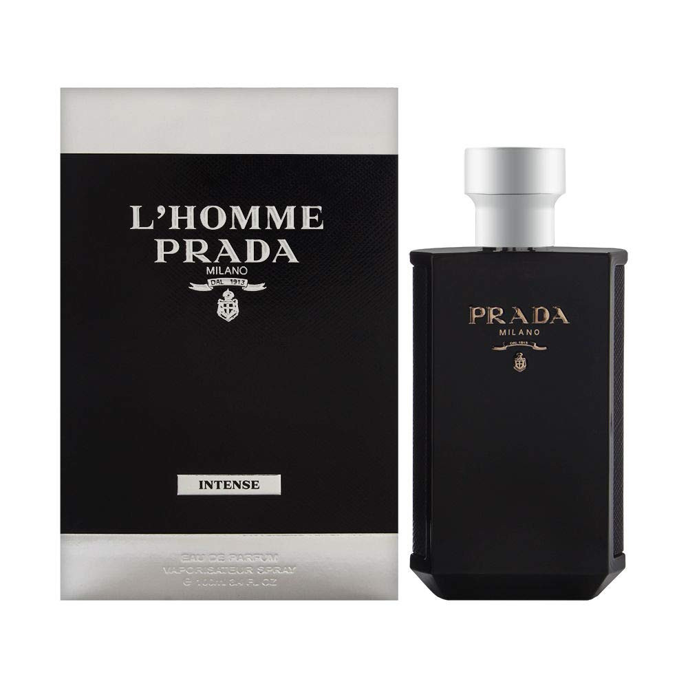 Prada L’Homme Intense Eau De Parfum 100ml for Men — Image 2